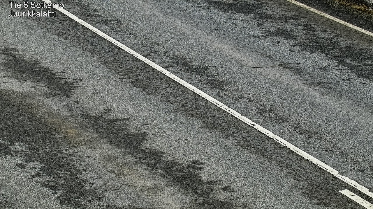 Weather Camera Image Väg 6 Sotkamo, Juurikkalahti, Sotkamo, Kainuu