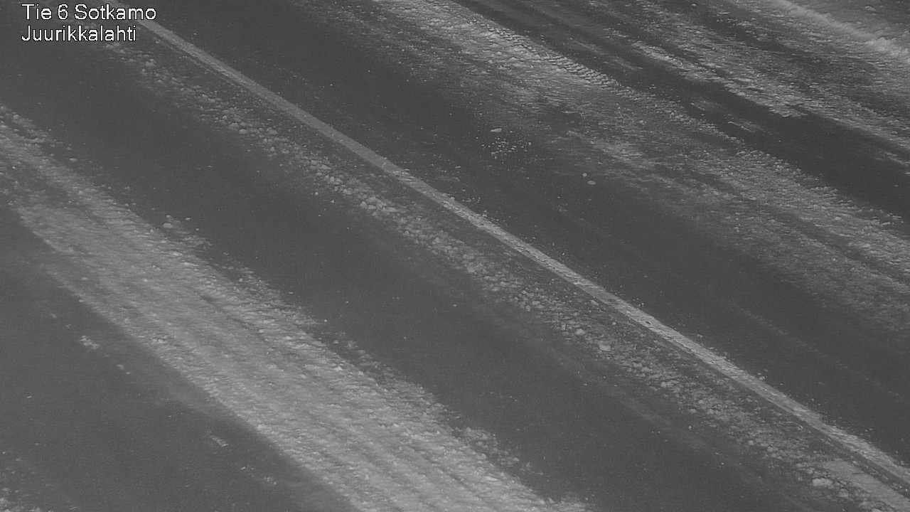 Weather Camera Image Väg 6 Sotkamo, Juurikkalahti, Sotkamo, Kainuu