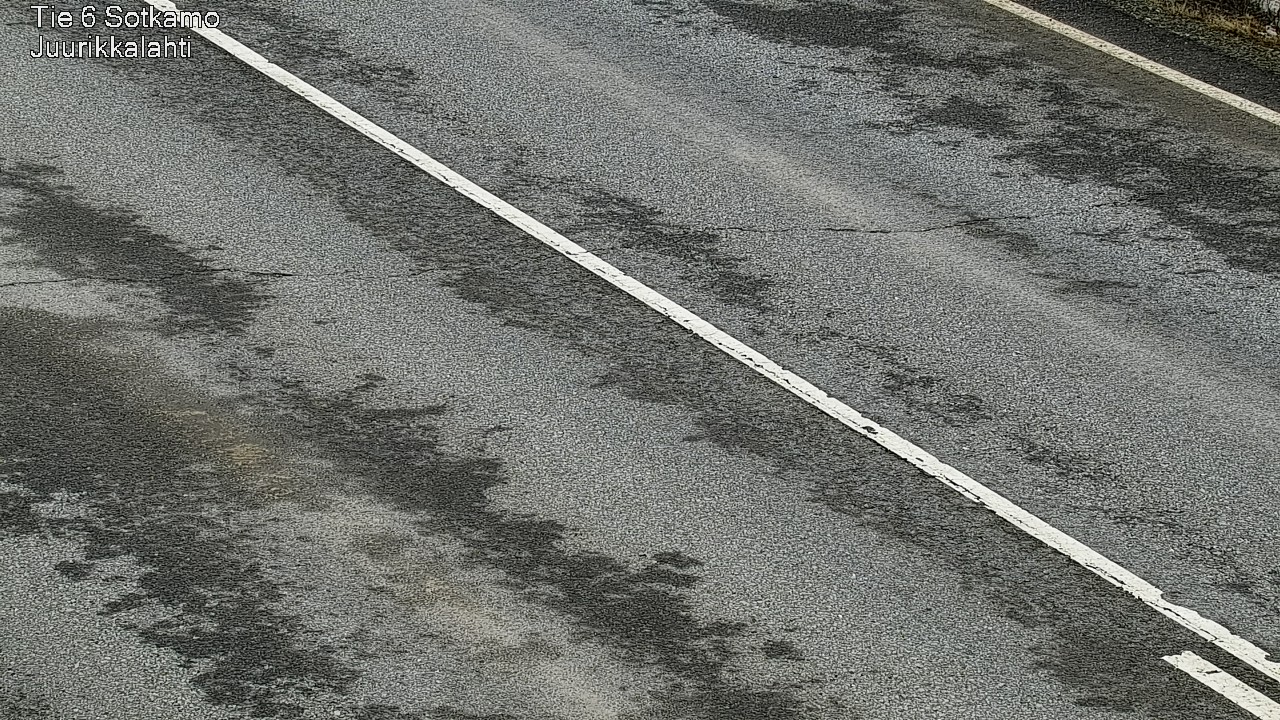 Weather Camera Image Väg 6 Sotkamo, Juurikkalahti, Sotkamo, Kainuu