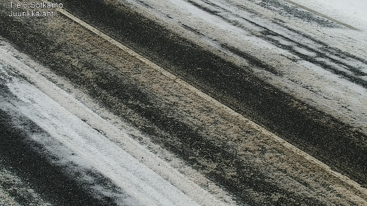 Weather Camera Image Väg 6 Sotkamo, Juurikkalahti, Sotkamo, Kainuu