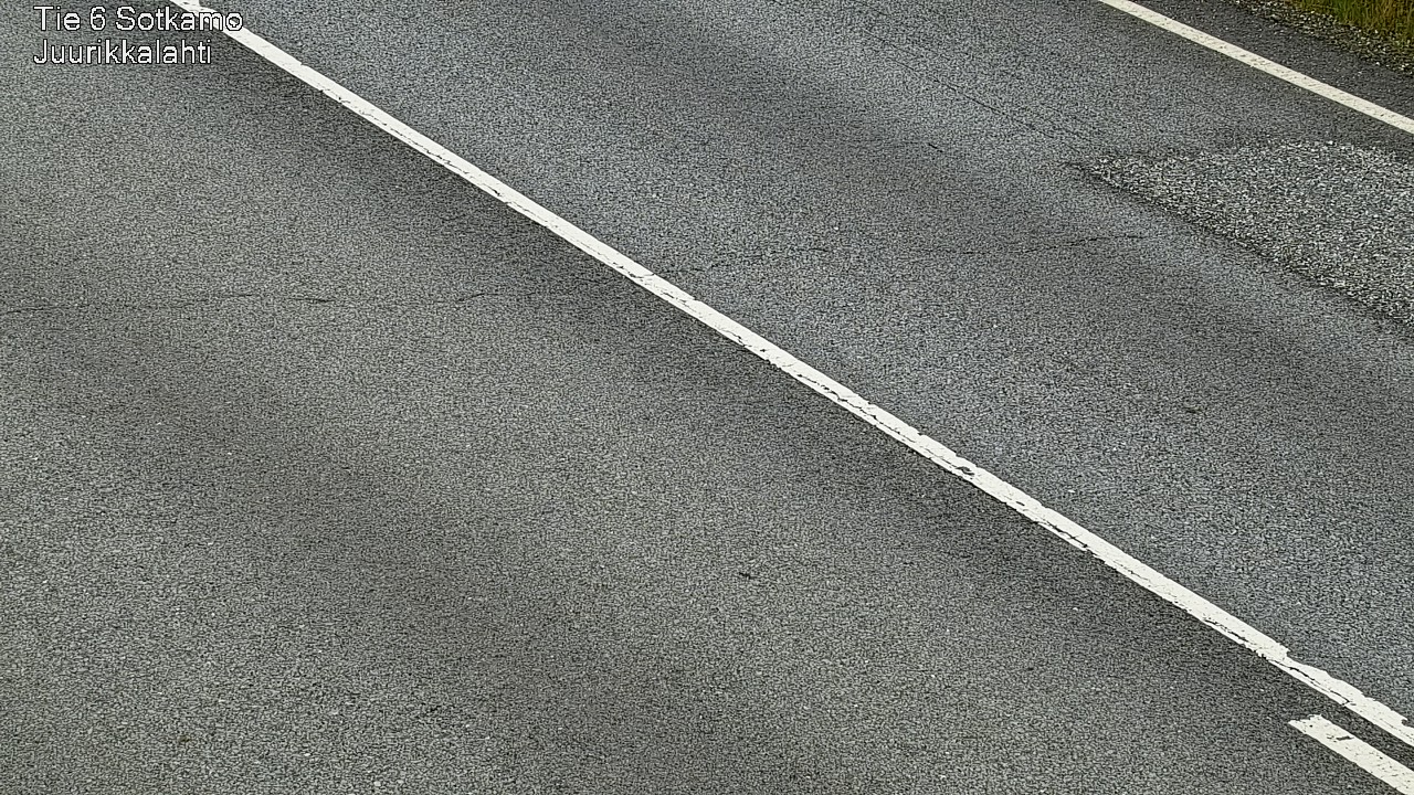 Weather Camera Image Väg 6 Sotkamo, Juurikkalahti, Sotkamo, Kainuu