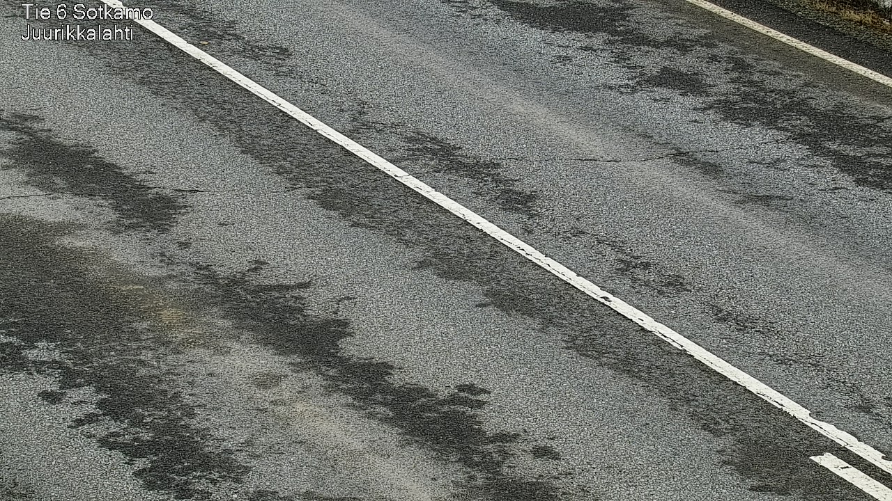 Weather Camera Image Väg 6 Sotkamo, Juurikkalahti, Sotkamo, Kainuu