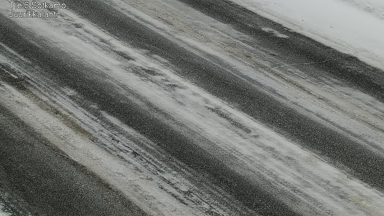 Weather Camera Image Road 6 Sotkamo, Juurikkalahti, Sotkamo, Kainuu