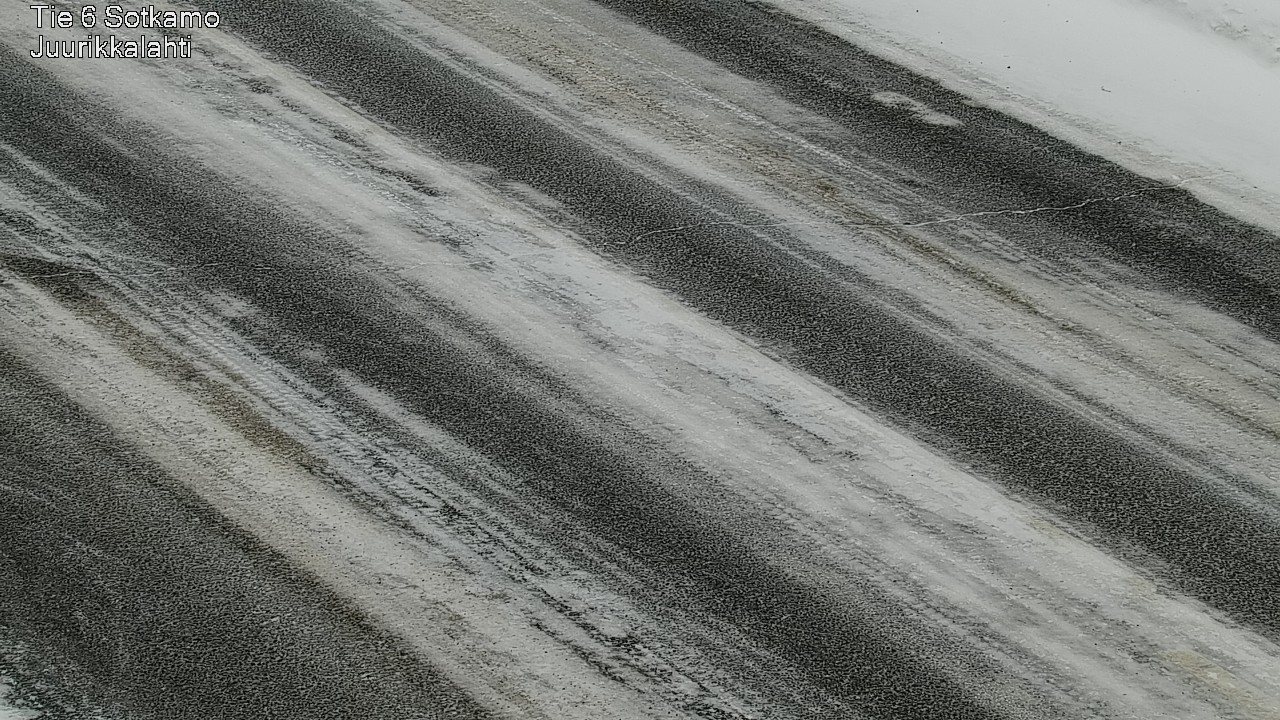 Weather Camera Image Väg 6 Sotkamo, Juurikkalahti, Sotkamo, Kainuu
