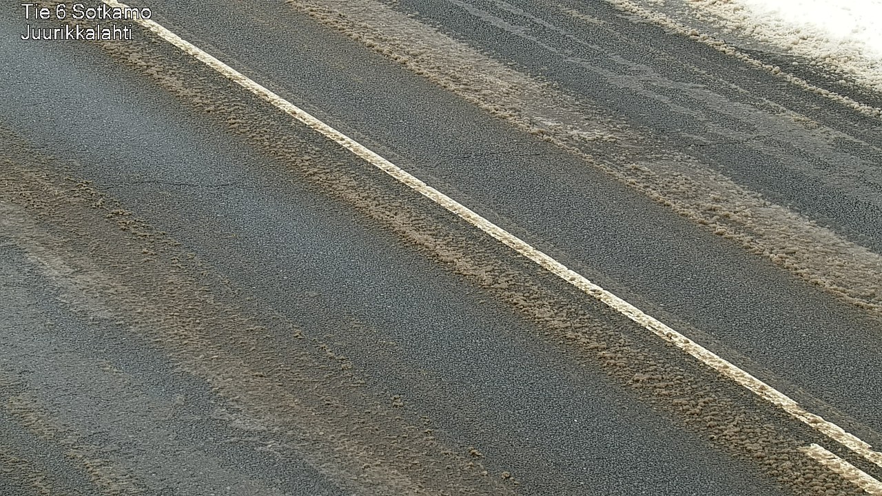 Weather Camera Image Väg 6 Sotkamo, Juurikkalahti, Sotkamo, Kainuu