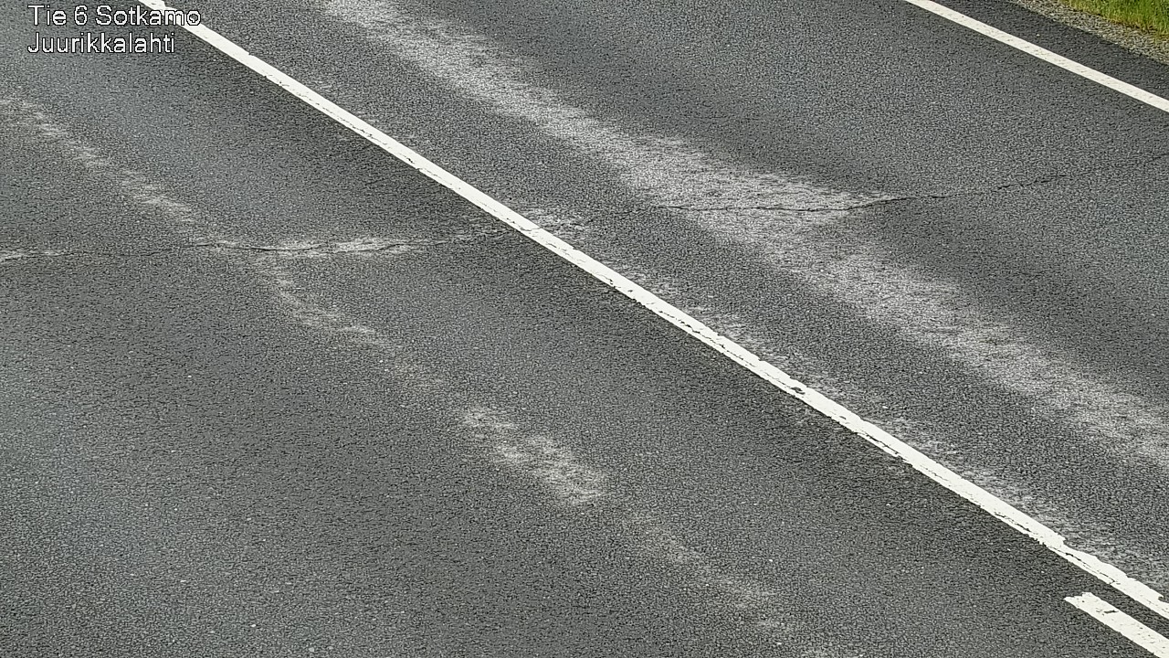 Weather Camera Image Road 6 Sotkamo, Juurikkalahti, Sotkamo, Kainuu