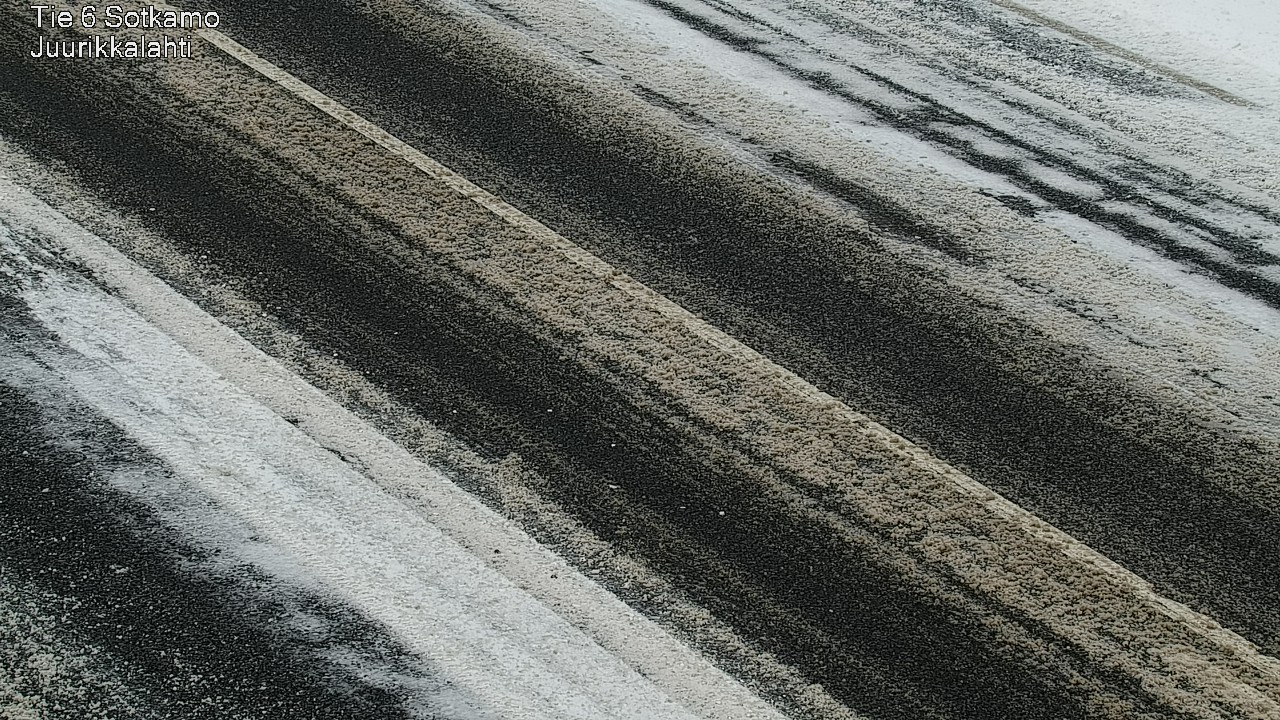 Weather Camera Image Väg 6 Sotkamo, Juurikkalahti, Sotkamo, Kainuu