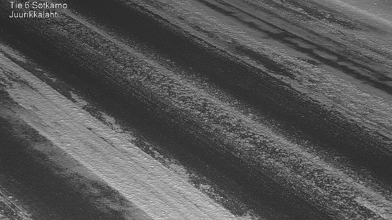 Weather Camera Image Väg 6 Sotkamo, Juurikkalahti, Sotkamo, Kainuu