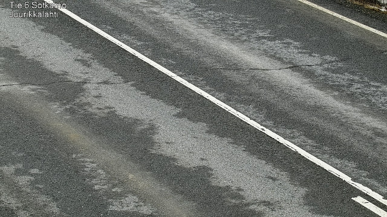 Weather Camera Image Väg 6 Sotkamo, Juurikkalahti, Sotkamo, Kainuu