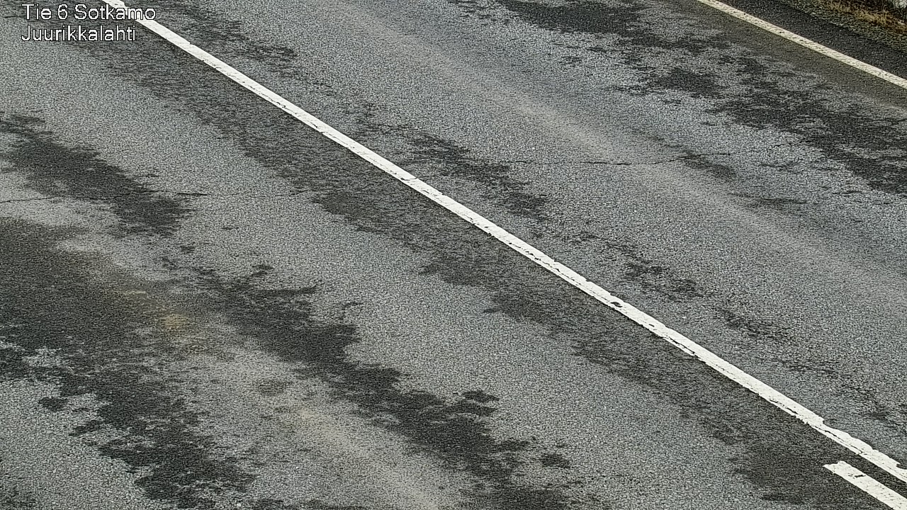 Weather Camera Image Väg 6 Sotkamo, Juurikkalahti, Sotkamo, Kainuu