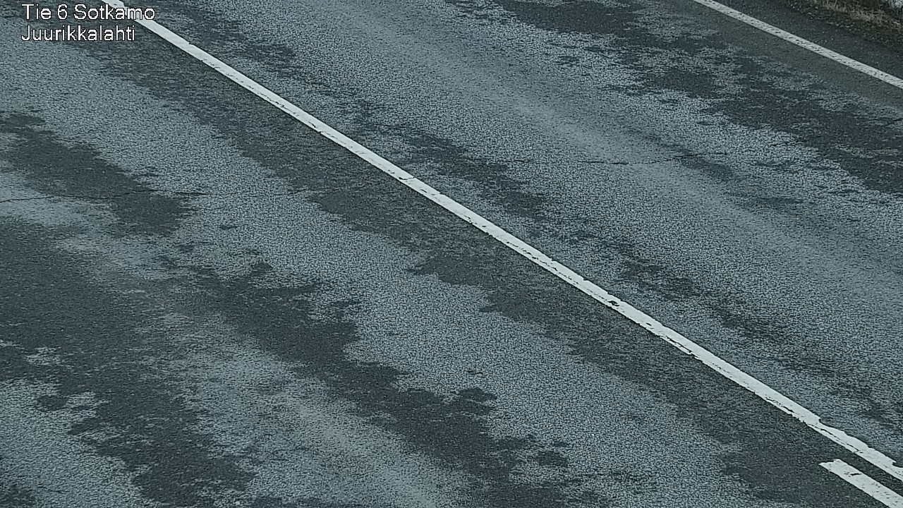 Weather Camera Image Väg 6 Sotkamo, Juurikkalahti, Sotkamo, Kainuu