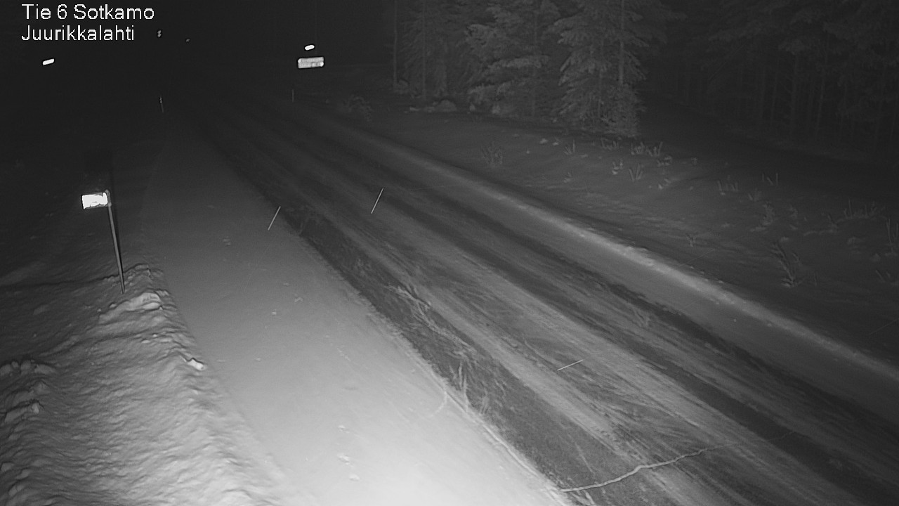 Kelikamerat Kuva Tie 6 Sotkamo, Juurikkalahti, Sotkamo, Kainuu