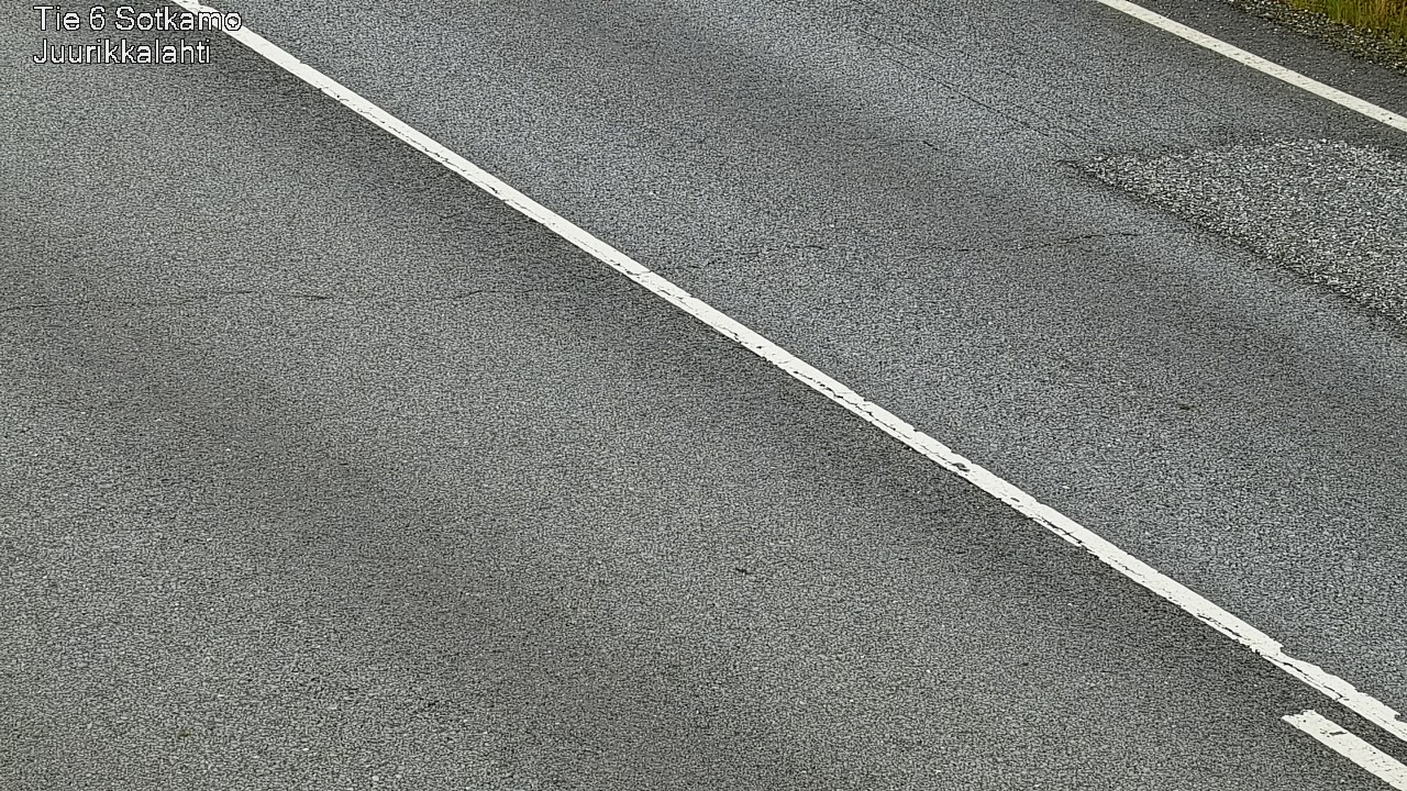 Weather Camera Image Väg 6 Sotkamo, Juurikkalahti, Sotkamo, Kainuu