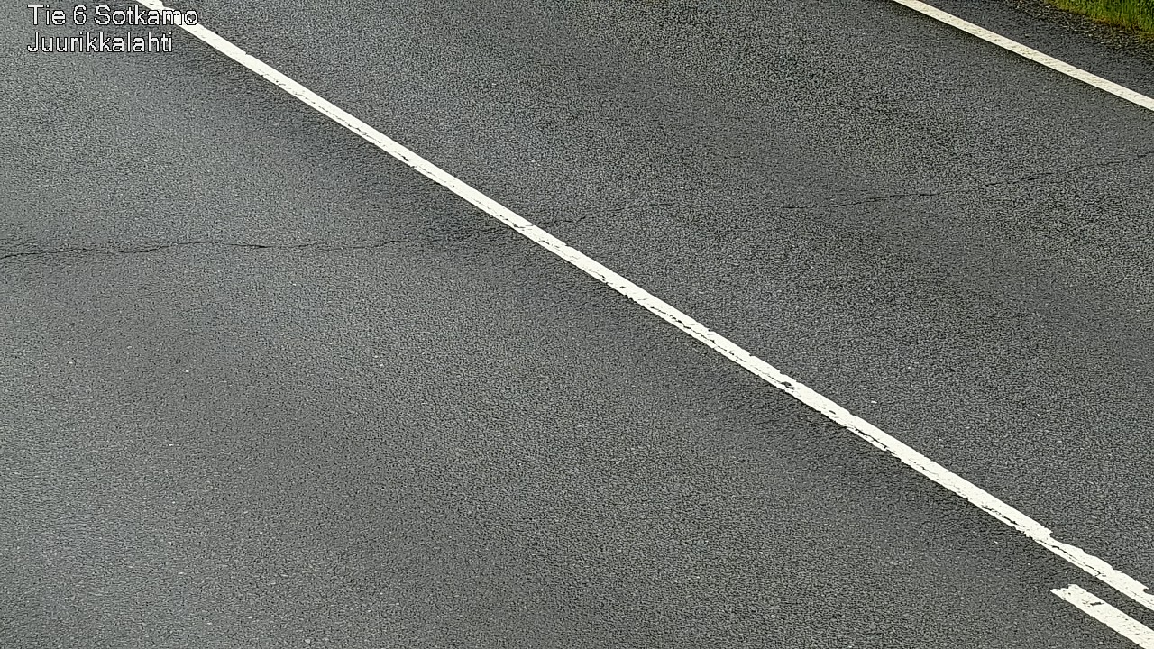 Weather Camera Image Road 6 Sotkamo, Juurikkalahti, Sotkamo, Kainuu