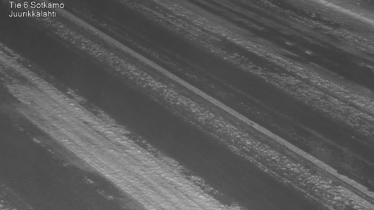 Weather Camera Image Väg 6 Sotkamo, Juurikkalahti, Sotkamo, Kainuu