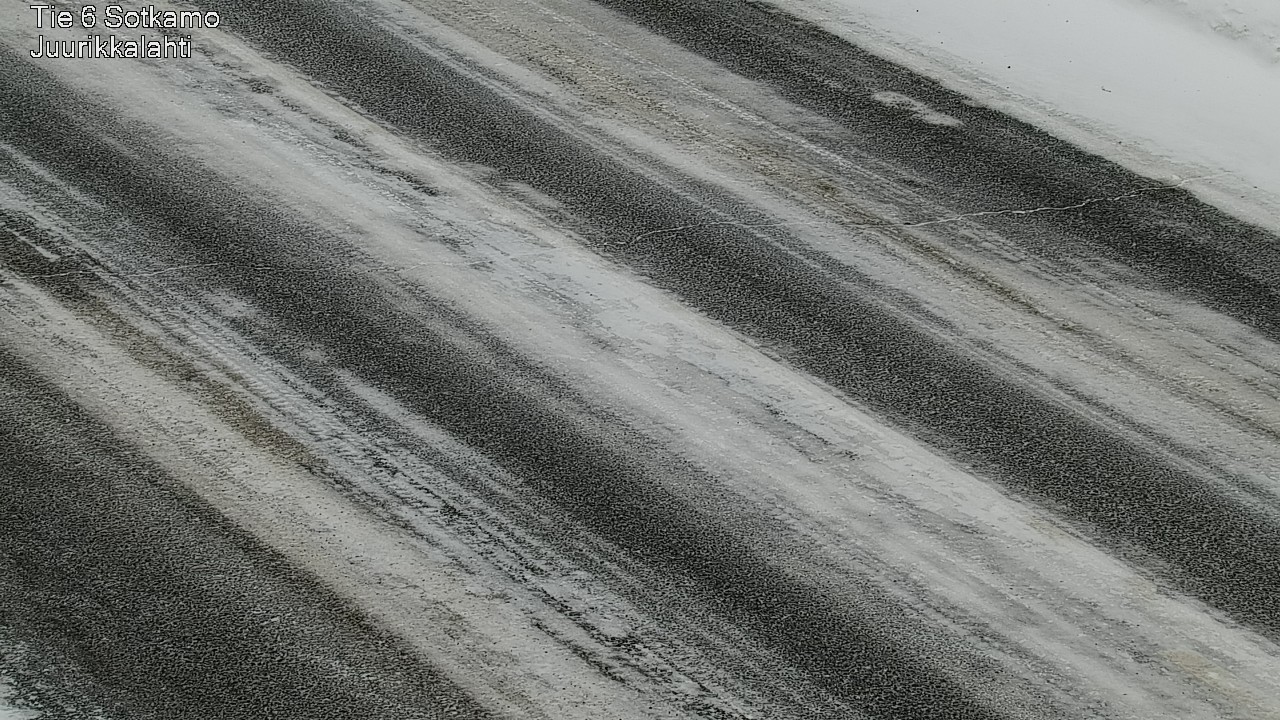 Weather Camera Image Väg 6 Sotkamo, Juurikkalahti, Sotkamo, Kainuu