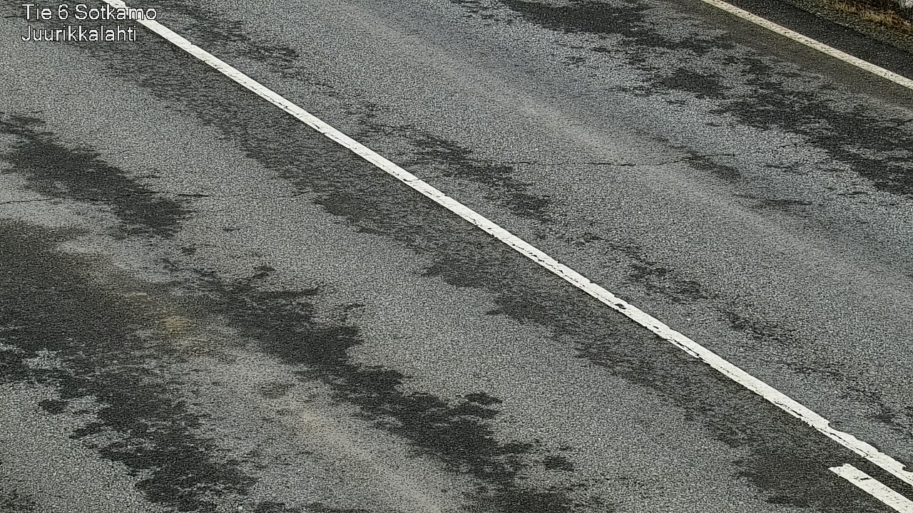 Weather Camera Image Väg 6 Sotkamo, Juurikkalahti, Sotkamo, Kainuu