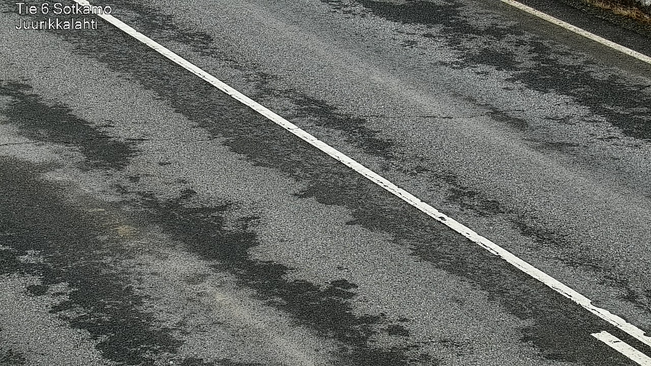 Weather Camera Image Väg 6 Sotkamo, Juurikkalahti, Sotkamo, Kainuu