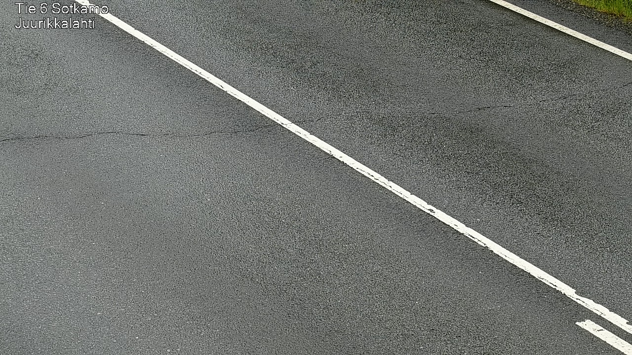 Weather Camera Image Väg 6 Sotkamo, Juurikkalahti, Sotkamo, Kainuu