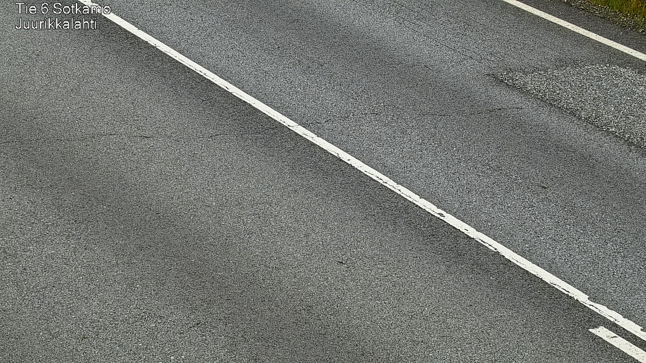 Weather Camera Image Väg 6 Sotkamo, Juurikkalahti, Sotkamo, Kainuu