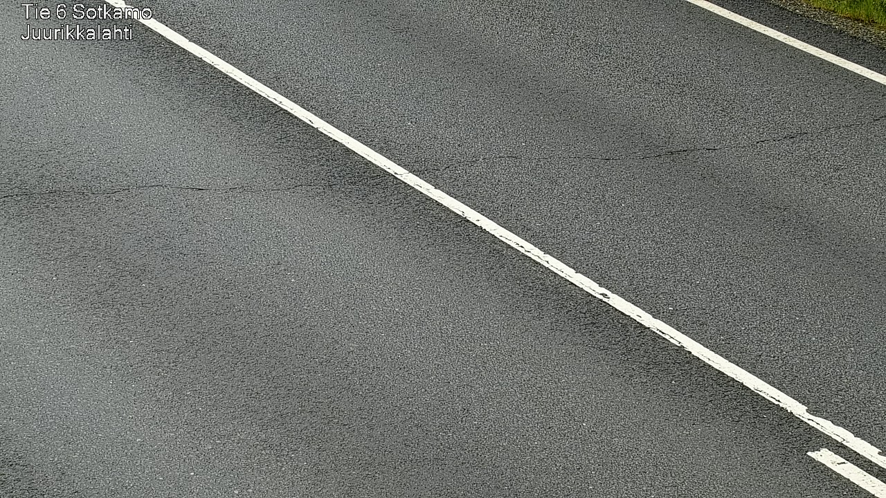 Weather Camera Image Road 6 Sotkamo, Juurikkalahti, Sotkamo, Kainuu