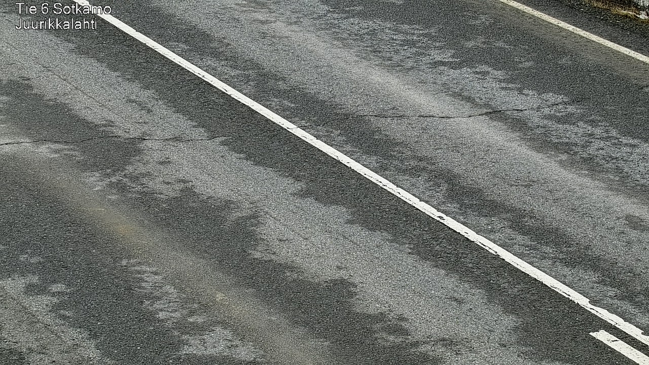 Weather Camera Image Väg 6 Sotkamo, Juurikkalahti, Sotkamo, Kainuu
