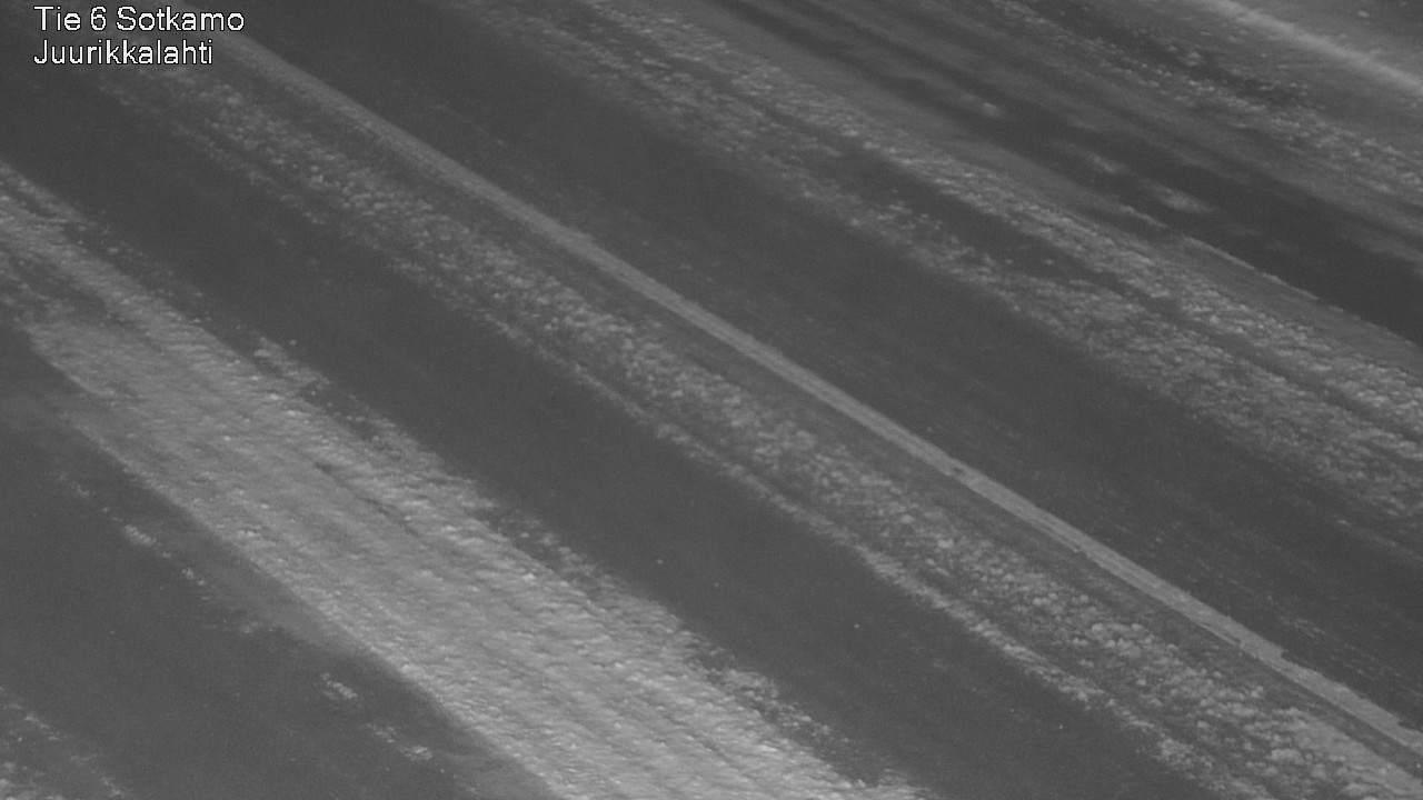 Weather Camera Image Väg 6 Sotkamo, Juurikkalahti, Sotkamo, Kainuu