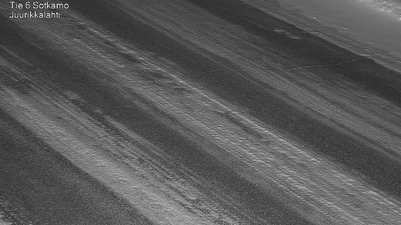 Weather Camera Image Road 6 Sotkamo, Juurikkalahti, Sotkamo, Kainuu