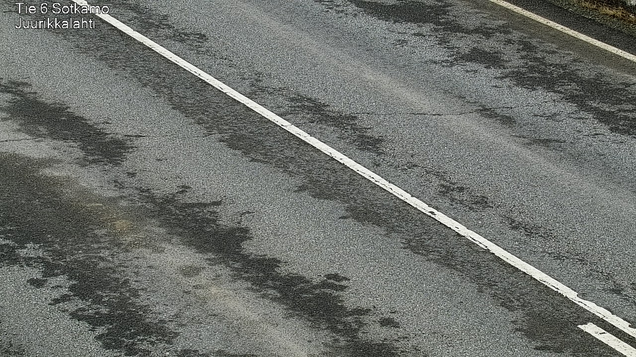Weather Camera Image Väg 6 Sotkamo, Juurikkalahti, Sotkamo, Kainuu