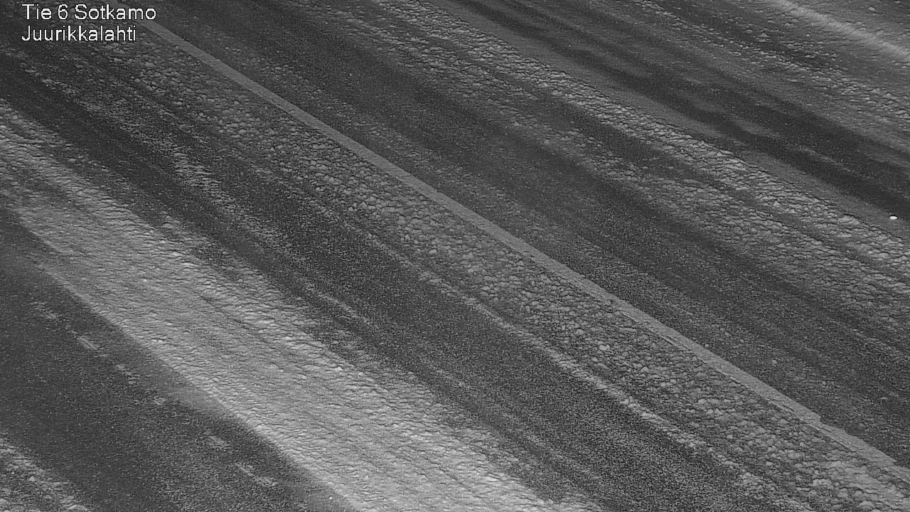 Weather Camera Image Väg 6 Sotkamo, Juurikkalahti, Sotkamo, Kainuu
