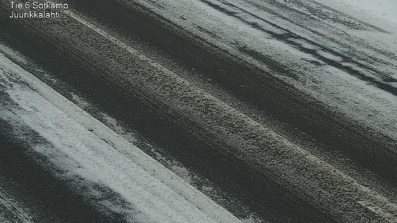 Weather Camera Image Väg 6 Sotkamo, Juurikkalahti, Sotkamo, Kainuu