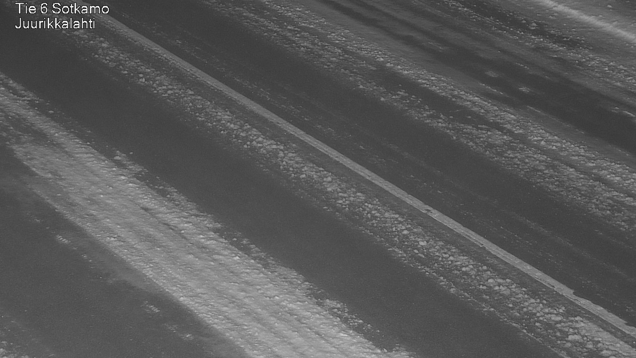Weather Camera Image Väg 6 Sotkamo, Juurikkalahti, Sotkamo, Kainuu