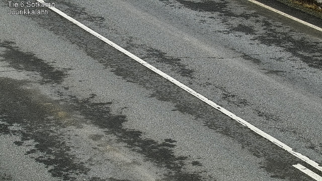 Weather Camera Image Väg 6 Sotkamo, Juurikkalahti, Sotkamo, Kainuu