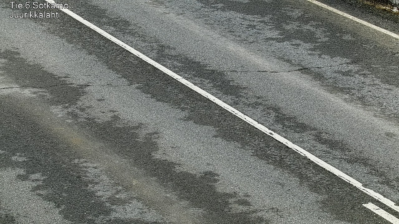 Weather Camera Image Väg 6 Sotkamo, Juurikkalahti, Sotkamo, Kainuu