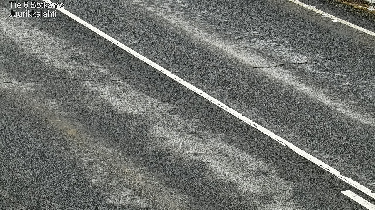 Weather Camera Image Väg 6 Sotkamo, Juurikkalahti, Sotkamo, Kainuu