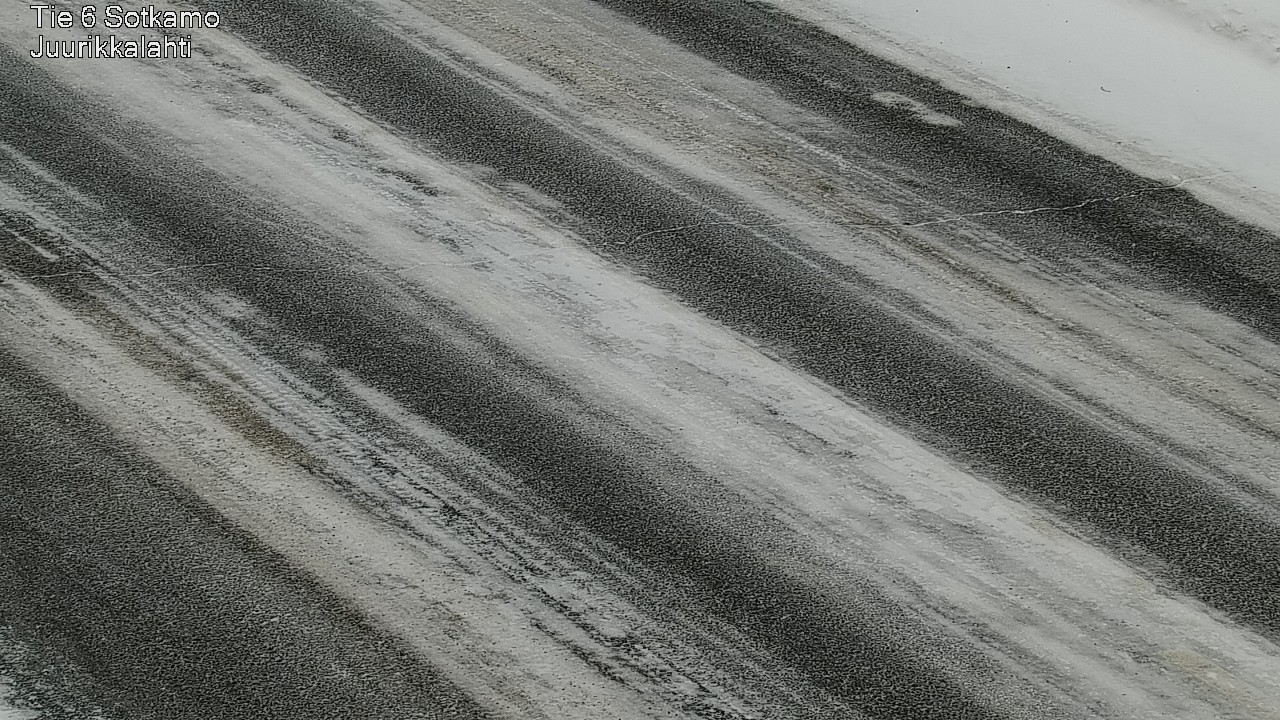 Weather Camera Image Väg 6 Sotkamo, Juurikkalahti, Sotkamo, Kainuu