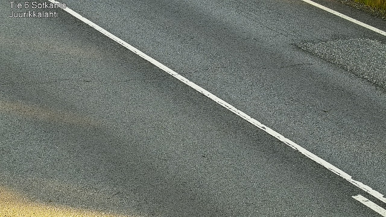 Weather Camera Image Väg 6 Sotkamo, Juurikkalahti, Sotkamo, Kainuu