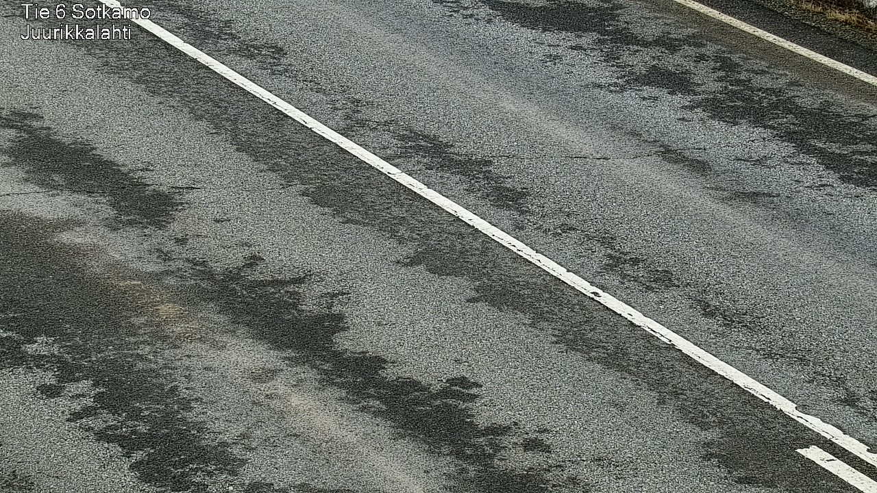 Weather Camera Image Road 6 Sotkamo, Juurikkalahti, Sotkamo, Kainuu