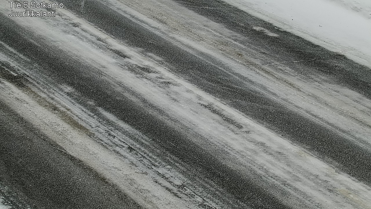 Weather Camera Image Road 6 Sotkamo, Juurikkalahti, Sotkamo, Kainuu