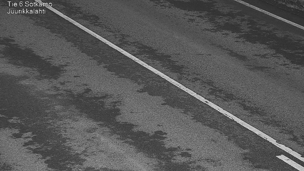 Weather Camera Image Väg 6 Sotkamo, Juurikkalahti, Sotkamo, Kainuu