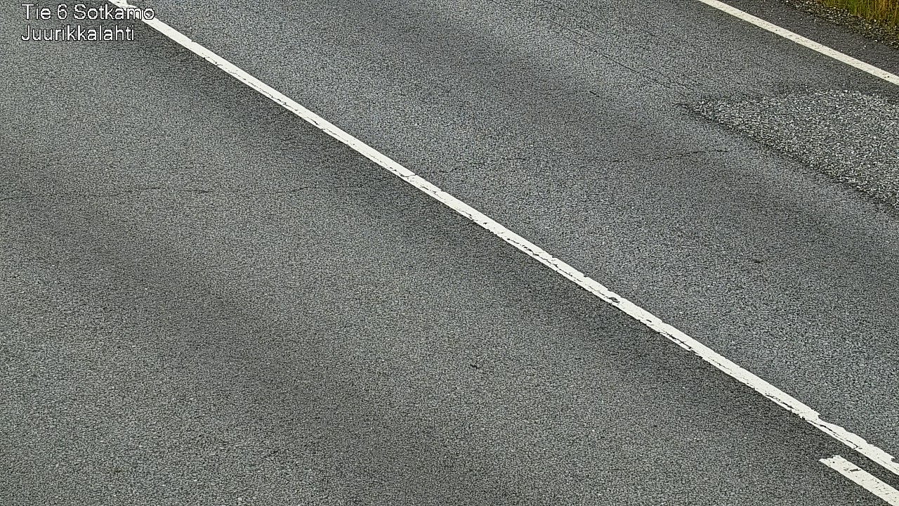 Weather Camera Image Väg 6 Sotkamo, Juurikkalahti, Sotkamo, Kainuu