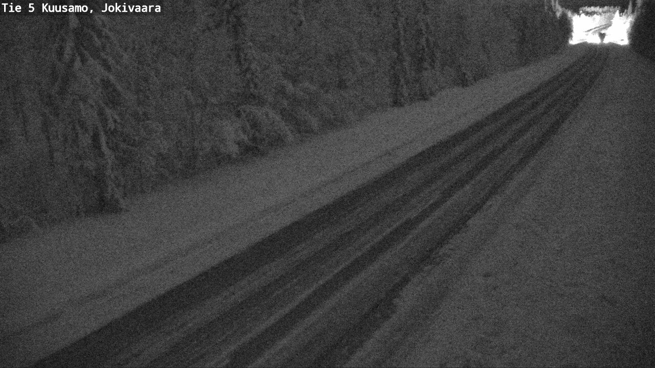 Kelikamerat Kuva Tie 5 Kuusamo, Jokivaara, Kuusamo, Pohjois-Pohjanmaa