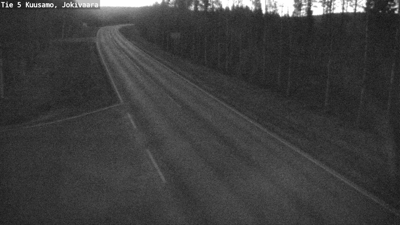 Kelikamerat Kuva Tie 5 Kuusamo, Jokivaara, Kuusamo, Pohjois-Pohjanmaa