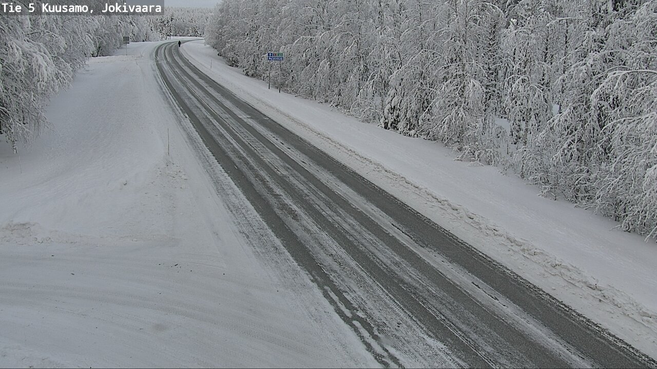 Kelikamerat Kuva Tie 5 Kuusamo, Jokivaara, Kuusamo, Pohjois-Pohjanmaa