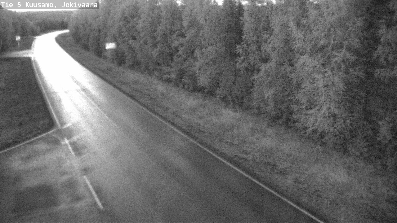 Kelikamerat Kuva Tie 5 Kuusamo, Jokivaara, Kuusamo, Pohjois-Pohjanmaa