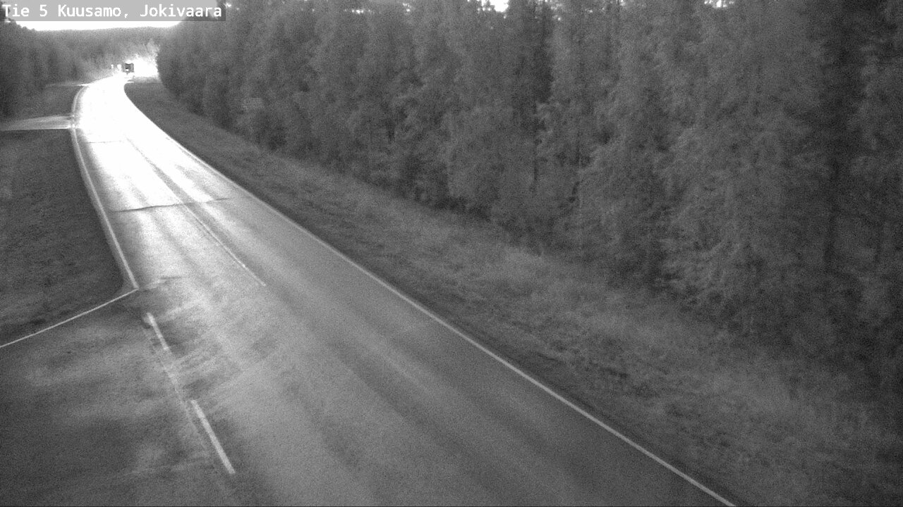 Kelikamerat Kuva Tie 5 Kuusamo, Jokivaara, Kuusamo, Pohjois-Pohjanmaa