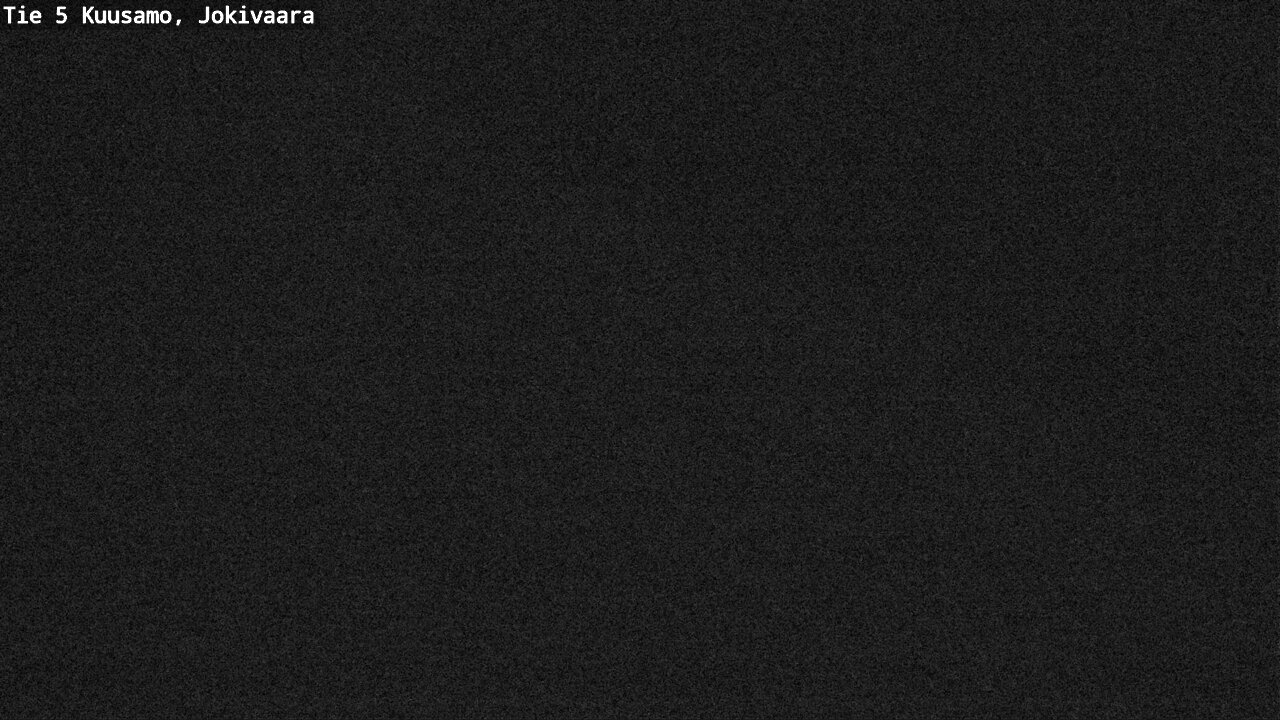 Weather Camera Image Väg 5 Kuusamo, Jokivaara, Kuusamo, Pohjois-Pohjanmaa