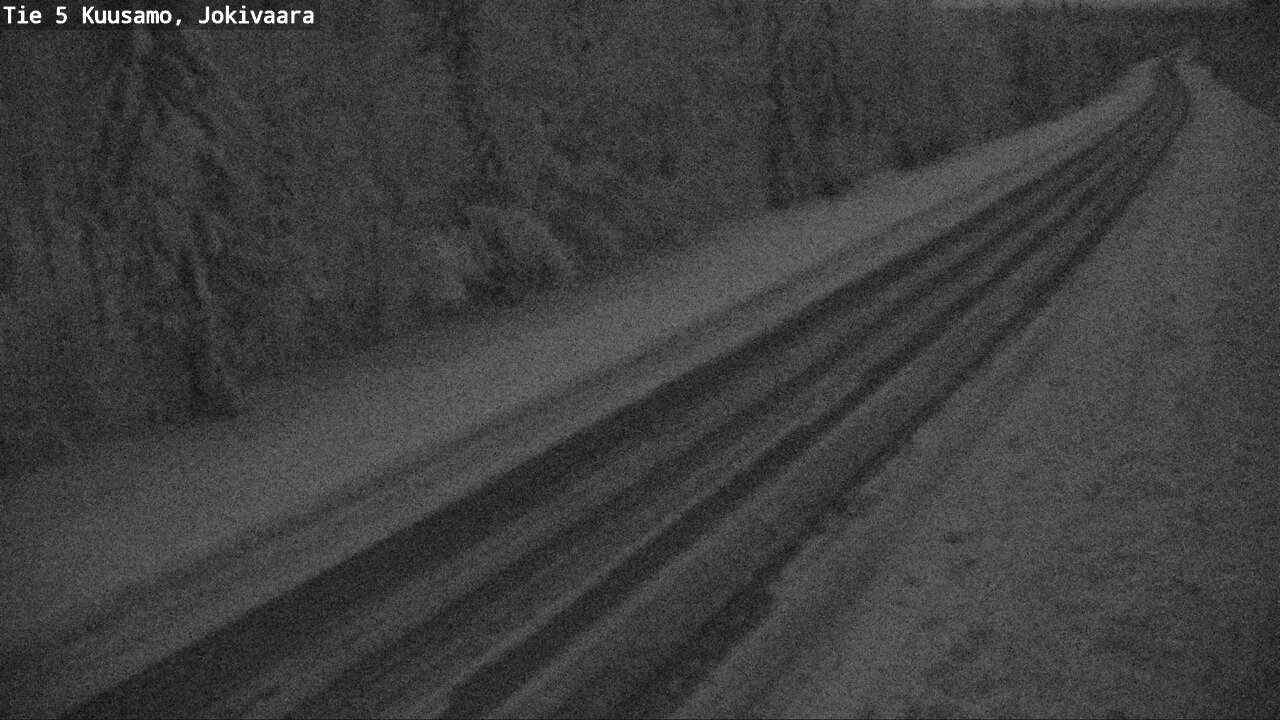 Kelikamerat Kuva Tie 5 Kuusamo, Jokivaara, Kuusamo, Pohjois-Pohjanmaa