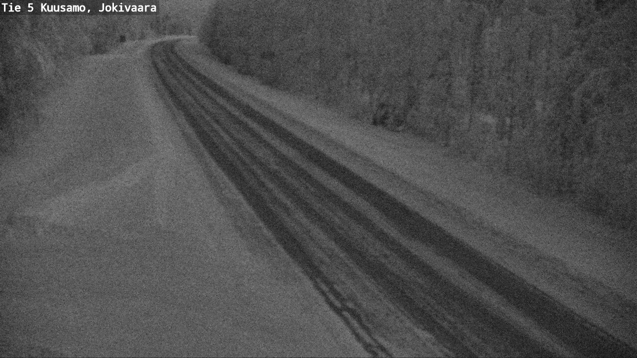 Kelikamerat Kuva Tie 5 Kuusamo, Jokivaara, Kuusamo, Pohjois-Pohjanmaa