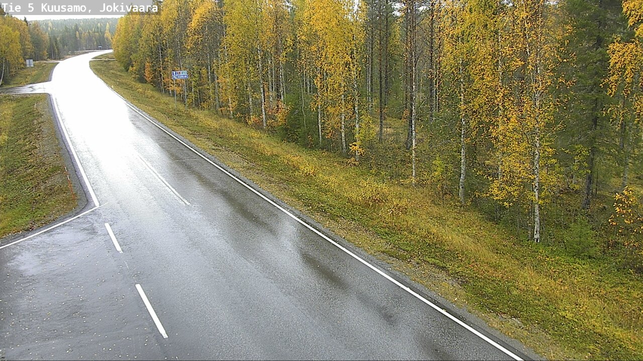 Kelikamerat Kuva Tie 5 Kuusamo, Jokivaara, Kuusamo, Pohjois-Pohjanmaa